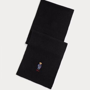 NWT Polo Bear Knit Scarf